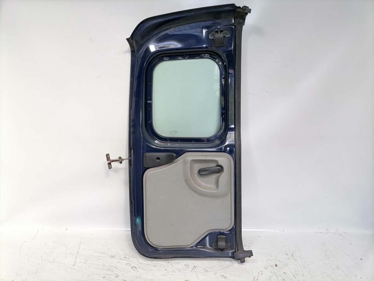 Dacia Logan MCV original Flügeltür rechts verglast OVD42 Blue Navy Bj.2010